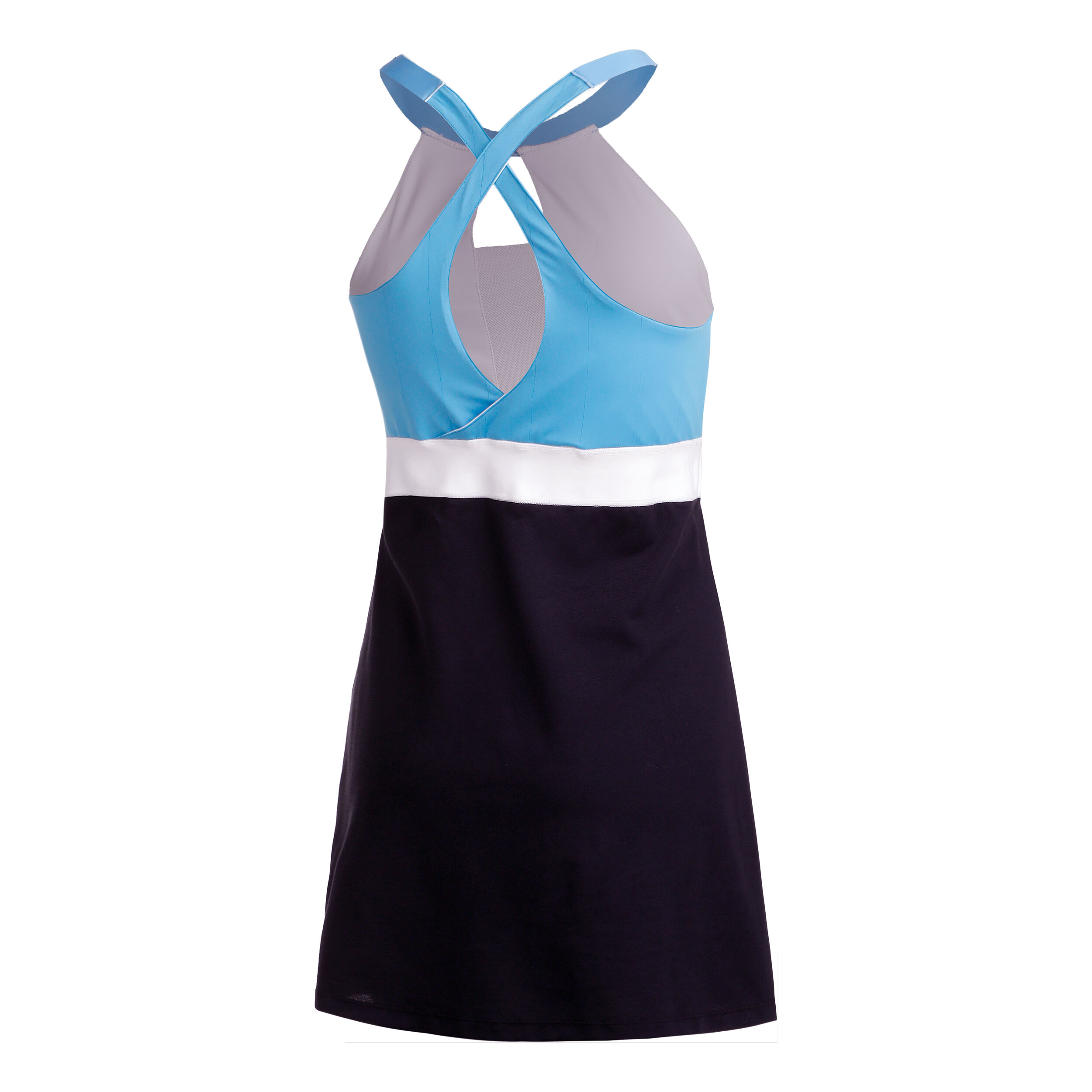 Buy Le Coq Sportif Pro Robe 23 N 1 Robe Femmes Bleu Fonce Bleu Clair online Tennis Point FR