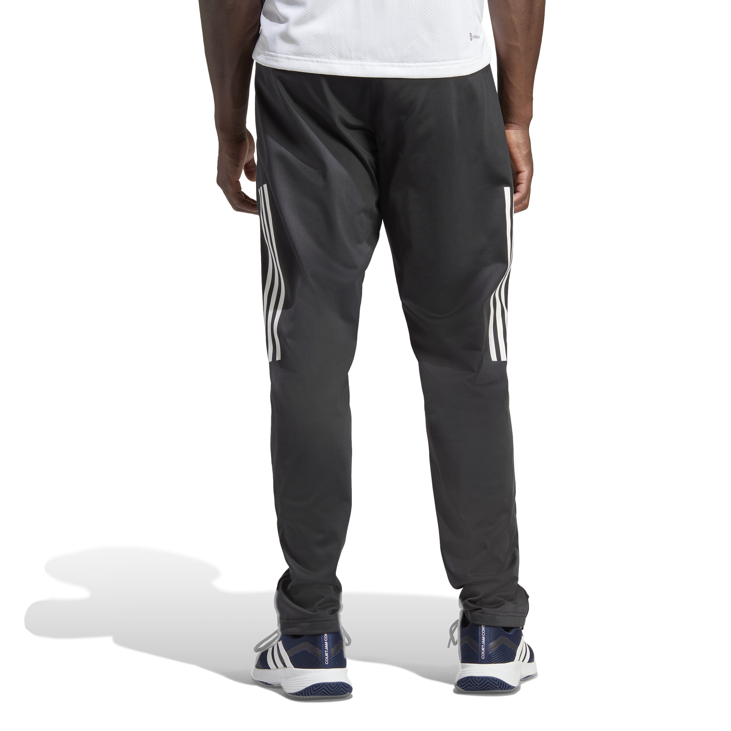 Mens adidas 3 stripe joggers cheap