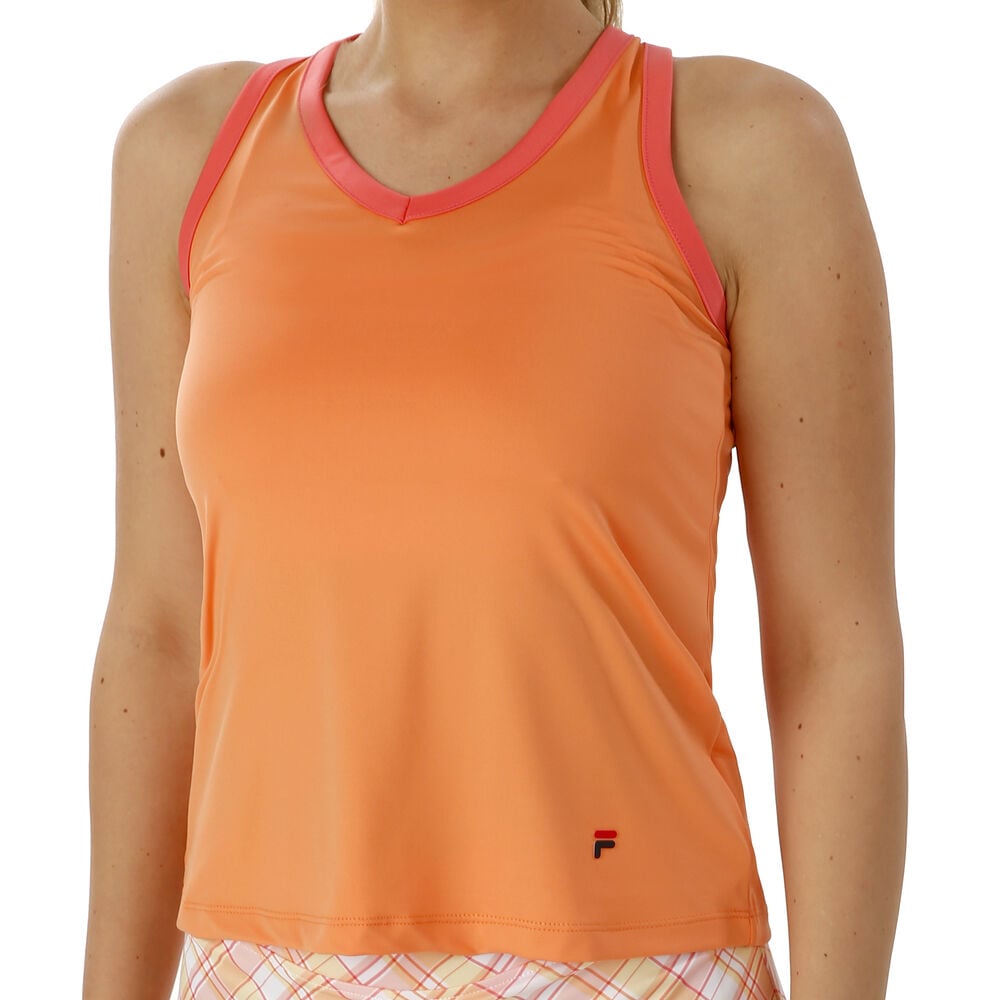 Fila Ines Débardeur Tank Top Femmes - Abricot, Corail
