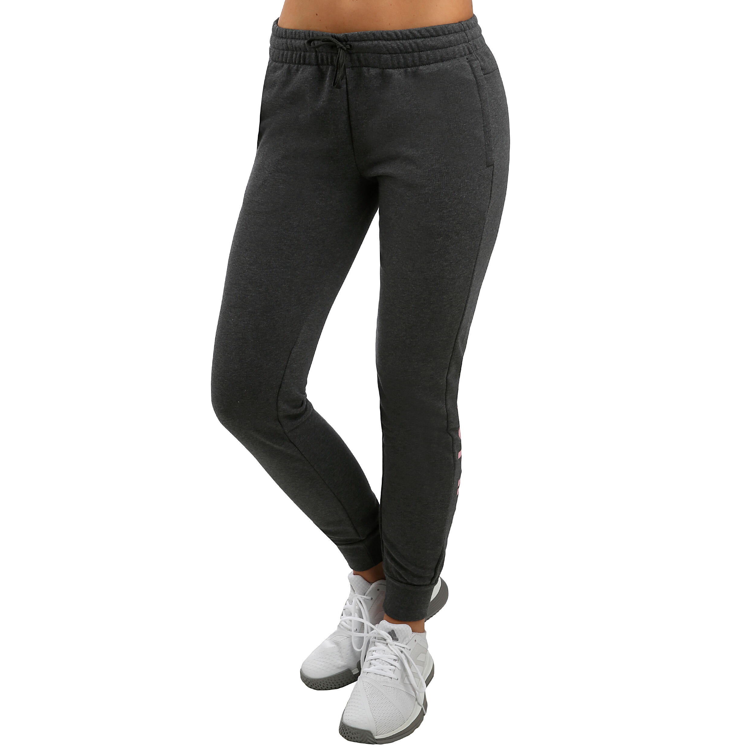 Survetement adidas femme rose et gris sales