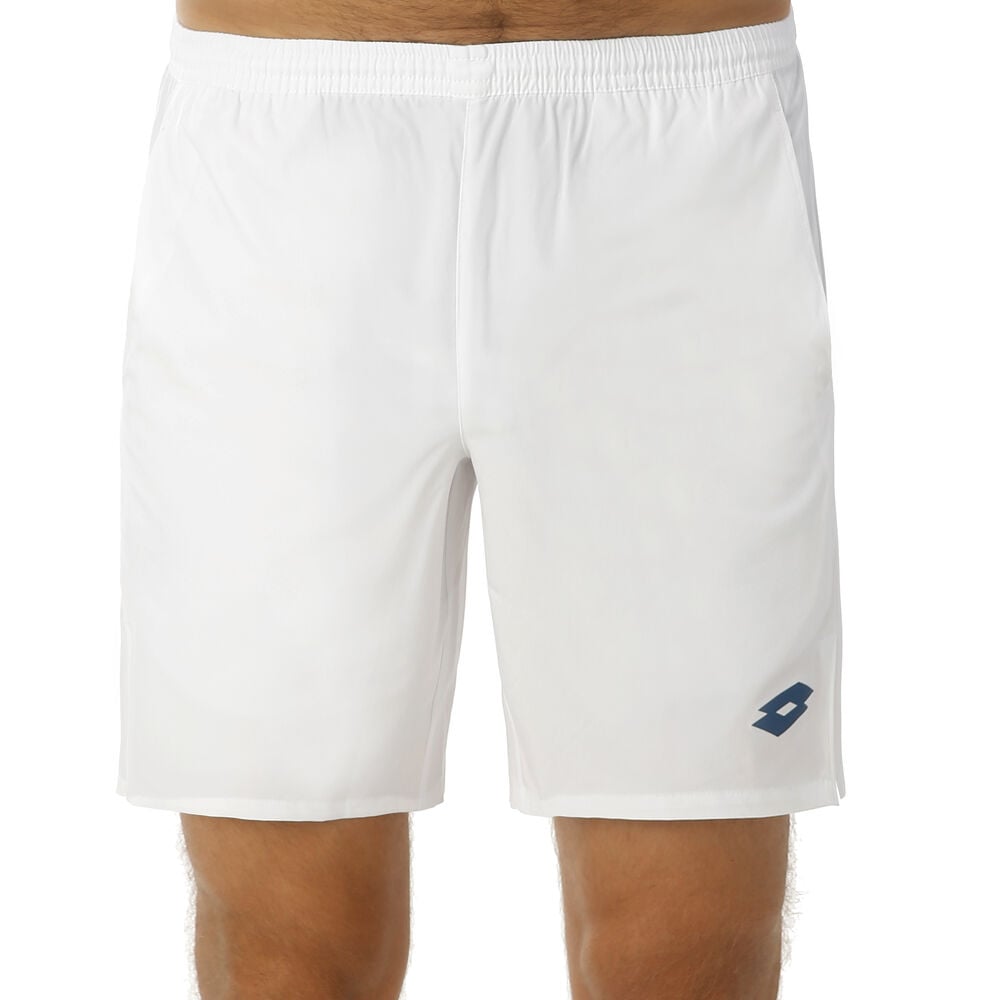 Lotto Top Ten II 7in Shorts Hommes - Blanc , Bleu