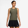 Dri-FIT Victory Débardeur tank top Femmes - vert olive, blanc