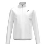 Vêtements HEAD HEAD Club 25 Jacket Men Veste De Survêtement Hommes-Blanc