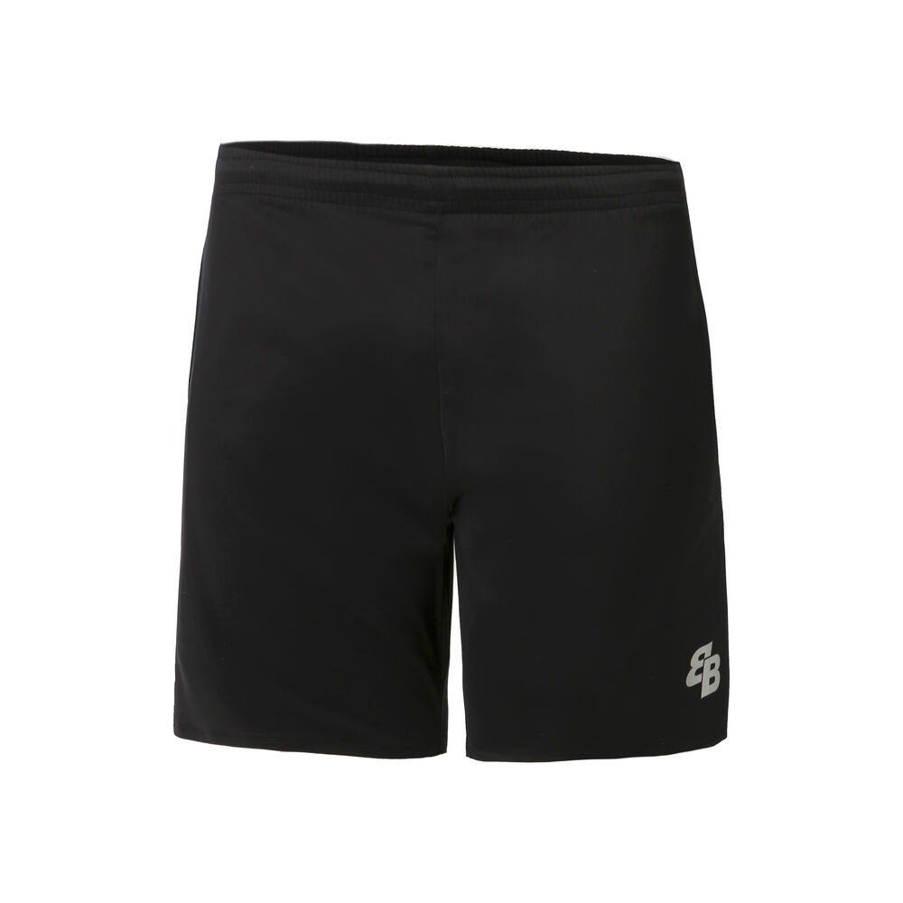 BB by Belen Berbel Elastan Shorts Hommes - Noir