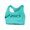 Core Logo Soutien-gorge Sport Femmes-Bleu Petrol