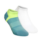 Vêtements Under Armour Under Armour AD Run Lite NS Tab Chaussettes De Running Pack De 2 Unités-Blanc