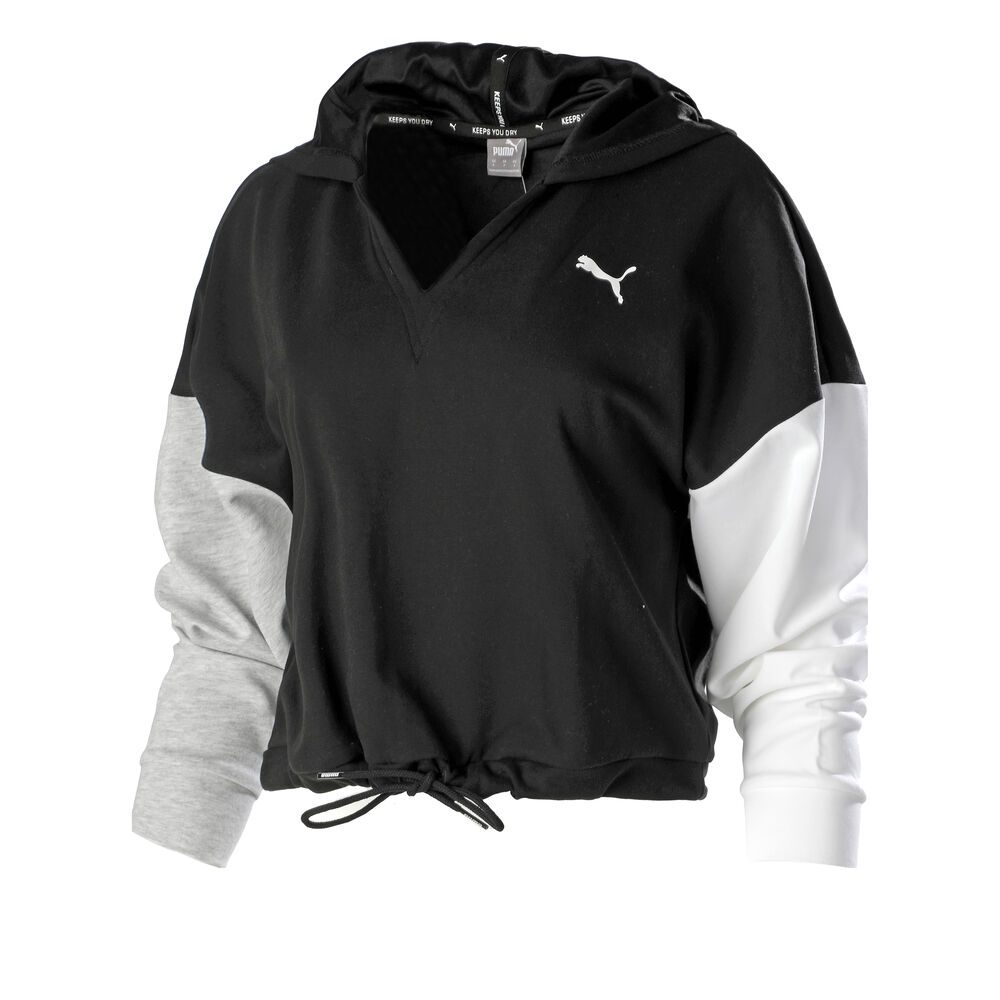 Puma Modern Sports Sweat à Capuche Femmes - Noir , Multicouleur