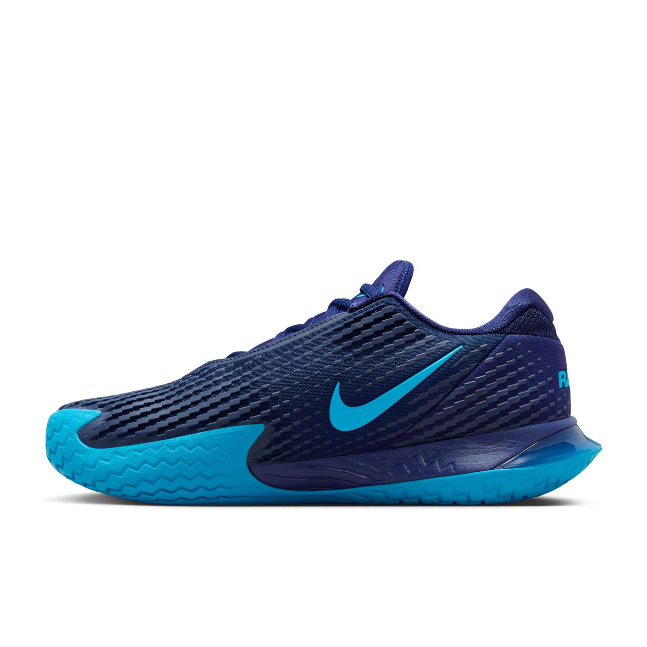 Zoom Vapor Cage 4 Rafa Chaussures Toutes Surfaces Hommes Bleu Fonce Turquoise