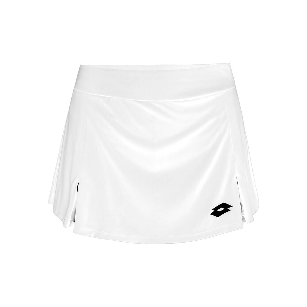 Lotto Squadra II PL Jupe Femmes - Blanc , Bleu Foncé