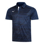Vêtements Mizuno Mizuno Chiba Polo Hommes-Bleu Foncé