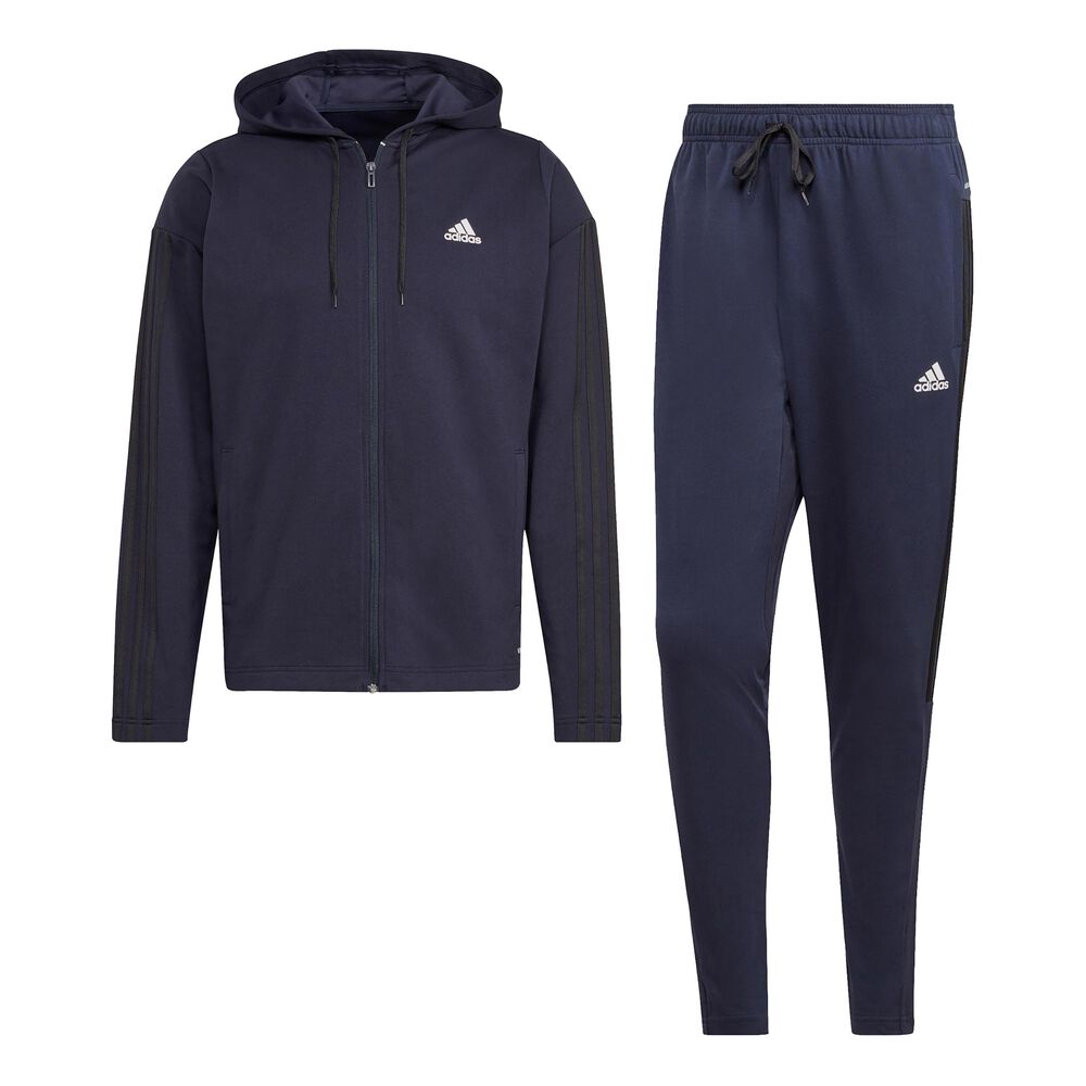 adidas Rib Survêtement Hommes - Bleu Foncé