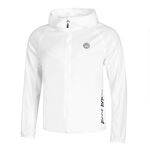 V&ecirc;tements BIDI BADU BIDI BADU Crew Hood Veste De Surv&ecirc;tement Hommes-Blanc