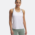Vêtements De Tennis Under Armour Tech Knockout Tank-Blk