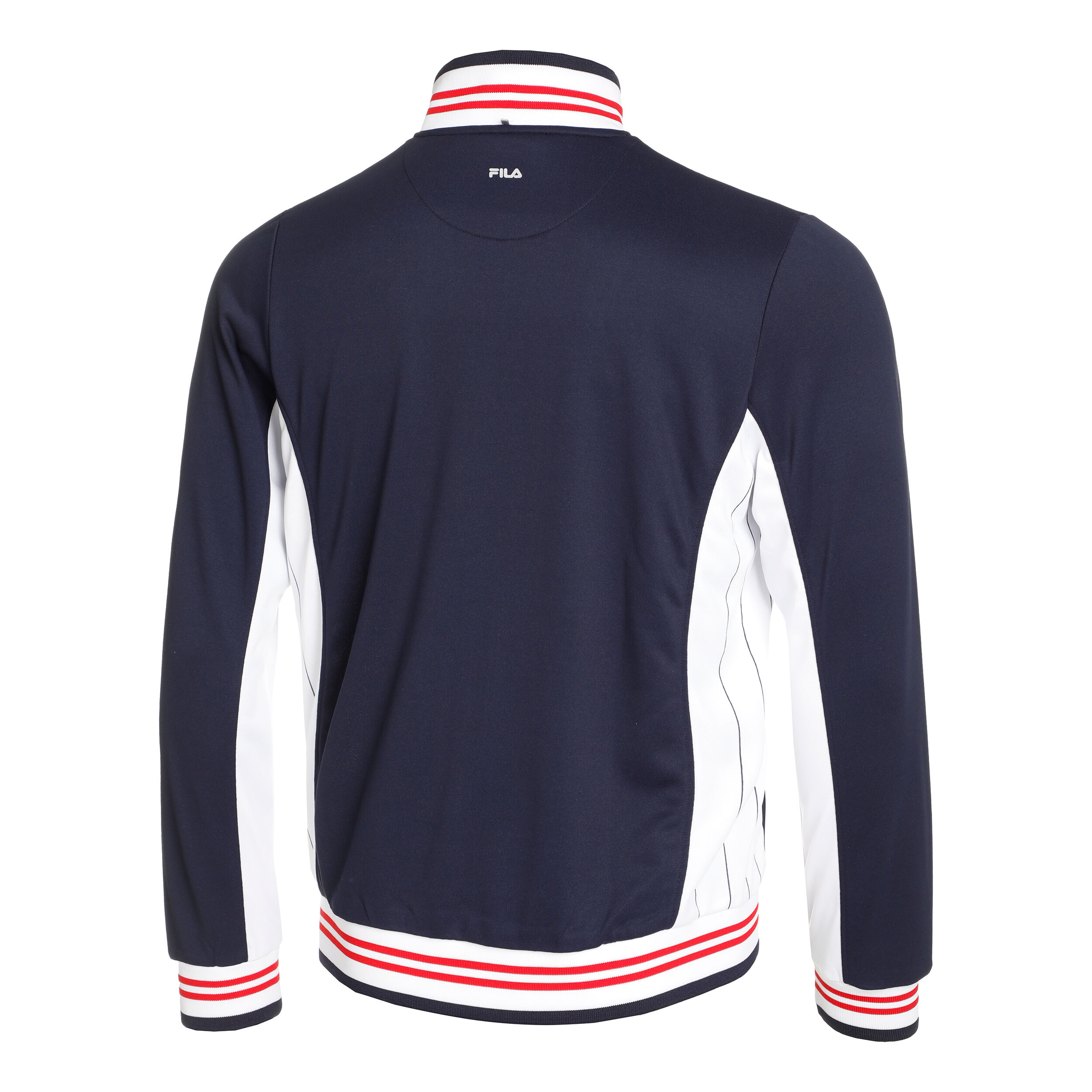 Buy Fila Bjorn Veste De Survetement Hommes Bleu Fonce Multicouleur online Tennis Point FR