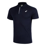 Vêtements de tennis ASICS ASICS Court Polo Hommes-bleu foncé