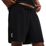 V&ecirc;tements de tennis On On 5in Court Shorts Hommes-noir