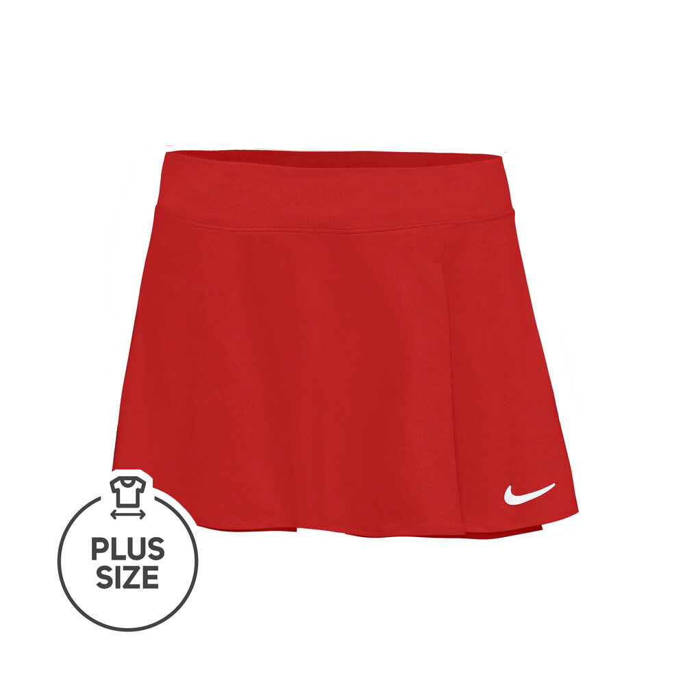 Nike Dri-Fit Victory Flouncy Plus Size Jupe Femmes - Rouge