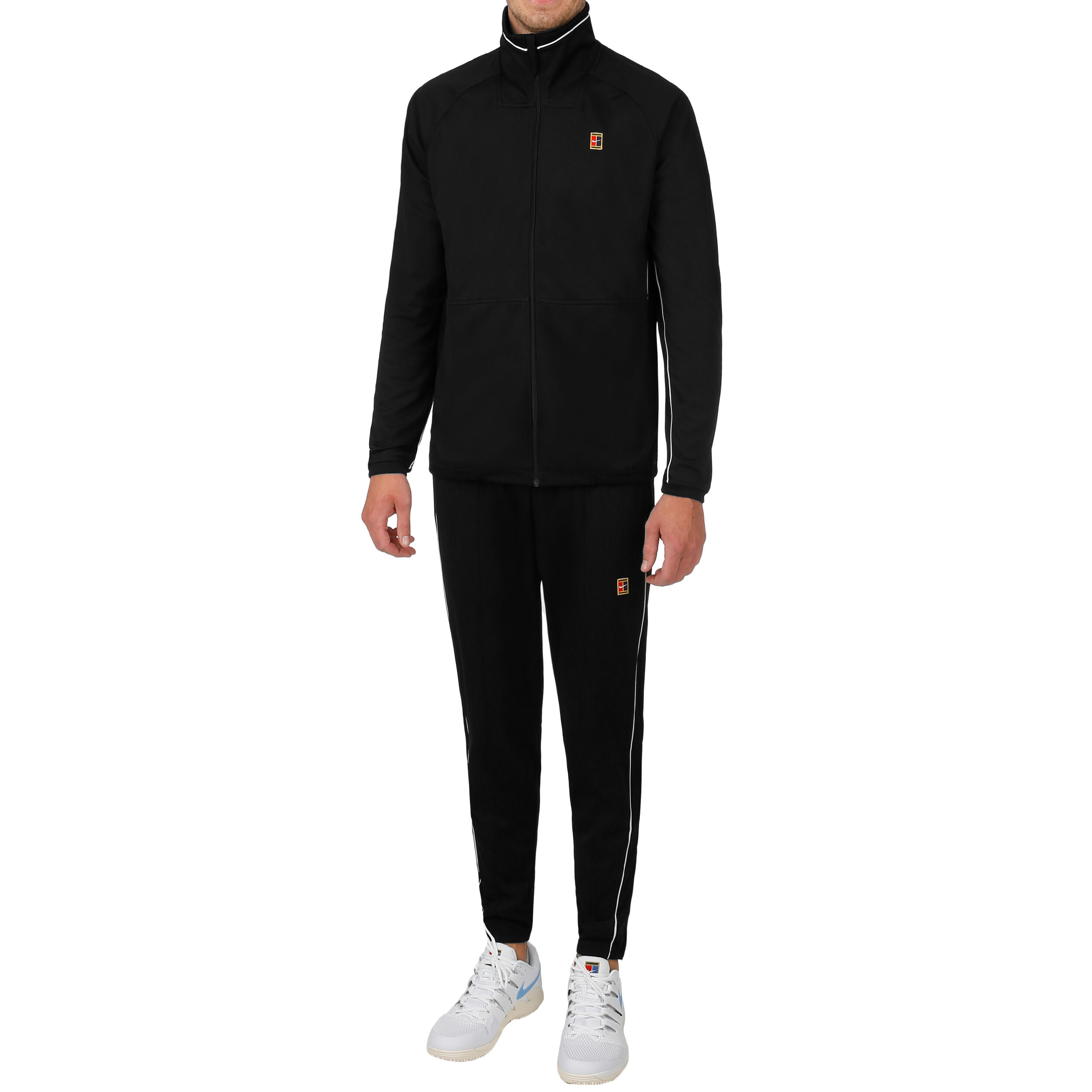 Buy Nike Court Survetement Hommes Noir Blanc online Tennis Point FR