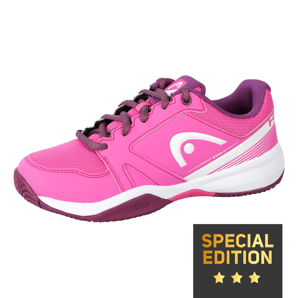 HEAD Sprint EVO 2.0 Chaussure Terre Battue Edition Spéciale Enfants - Pink , Violet