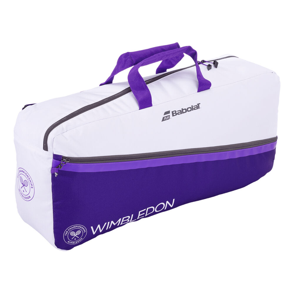 Babolat Duffle M Wimbledon Sac De Sport - Blanc , Violet