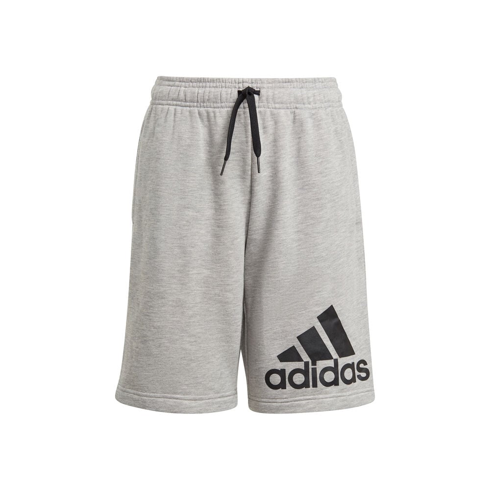 adidas Essentials Big Logo Shorts Garçons - Gris Clair , Noir