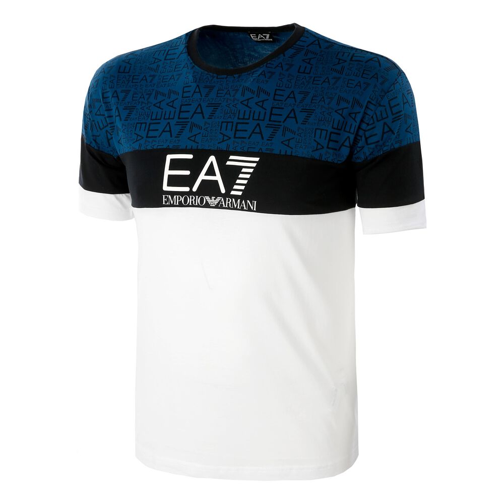 EA7 R4 T-shirt Hommes - Blanc
