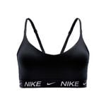 V&ecirc;tements Nike Nike Dri-Fit INDY LGT Support Soutien-gorge sport Femmes-noir, noir