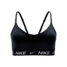 Dri-Fit INDY LGT Support Soutien-gorge sport Femmes-noir, noir