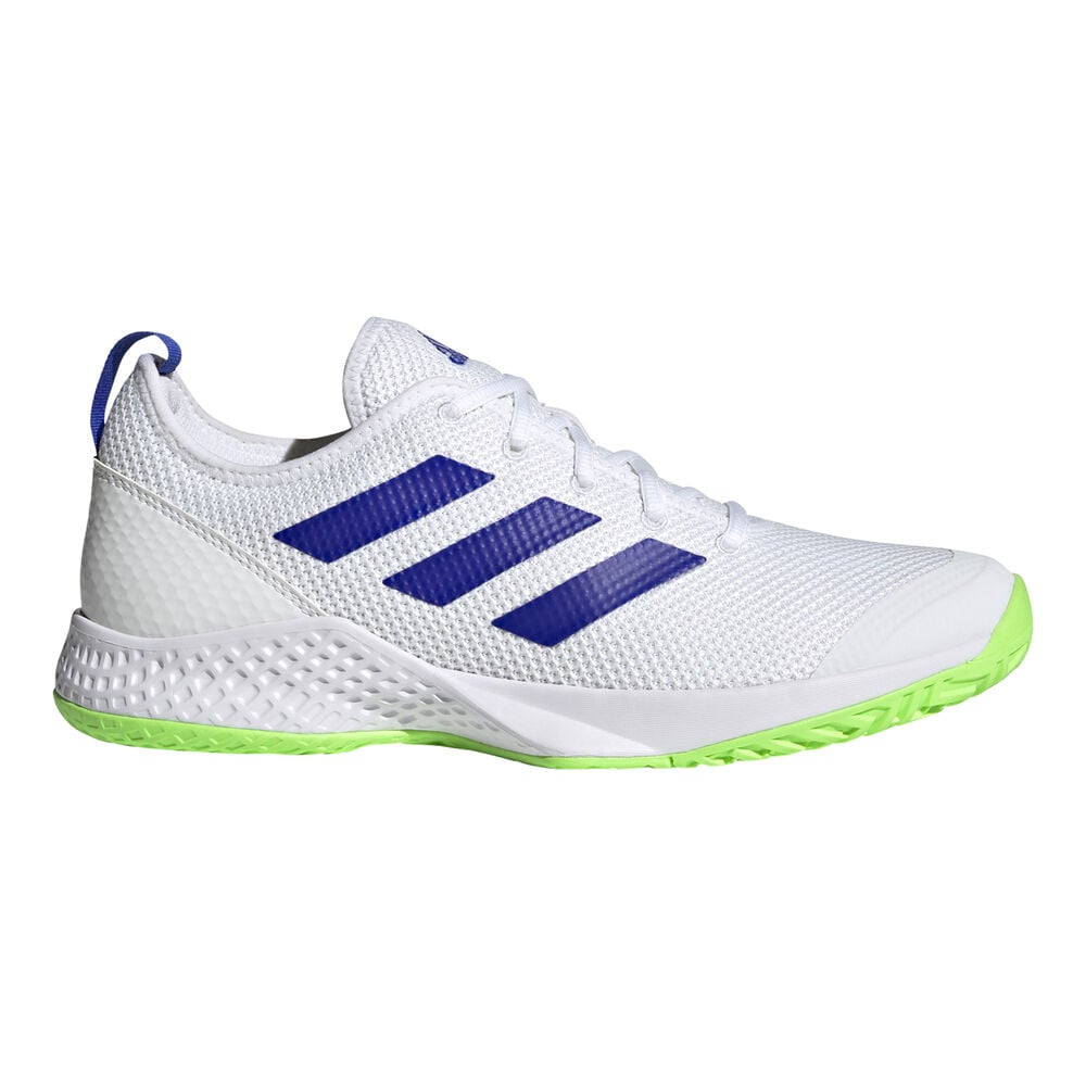 adidas Court Control Chaussures Toutes Surfaces Hommes - Blanc , Bleu