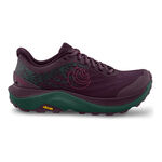 Chaussures de running TOPO ATHLETIC TOPO ATHLETIC Ultraventure 4 Chaussure Trail Femmes-Violet,Vert Foncé