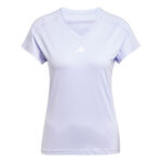 Vêtements adidas AEROREADY Train Essentials Minimal Branding V-Neck T-Shirt