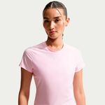 V&ecirc;tements de tennis Nike Nike Dri-Fit Victory  T-shirt Femmes-ros&eacute;