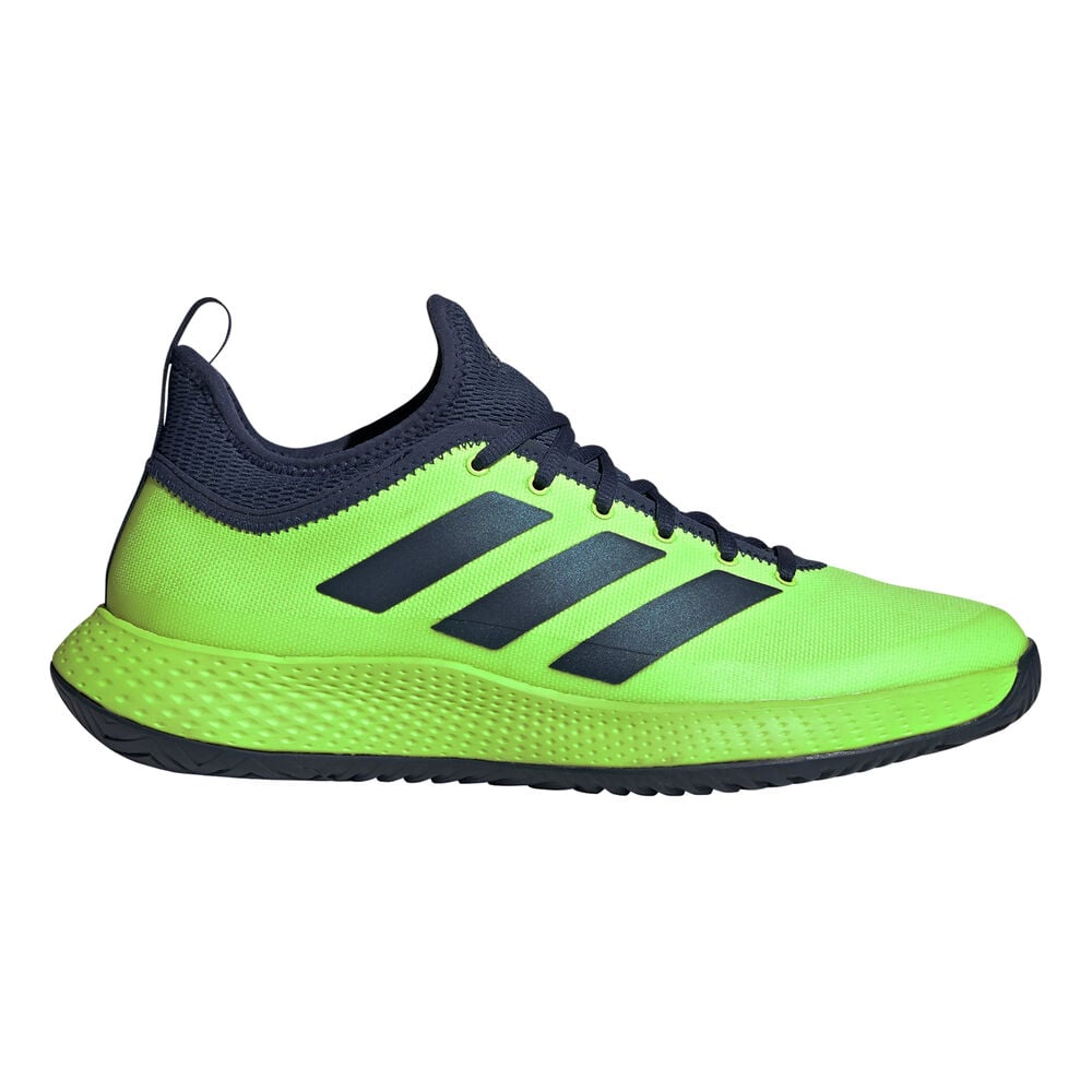 adidas Defiant Generation Chaussures Toutes Surfaces Hommes - Vert Fluo , Bleu Foncé
