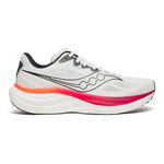 Chaussures de running Saucony Saucony Ride 19 Chaussure de running sans stabilisateurs Hommes-blanc, corail