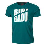 Vêtements BIDI BADU BIDI BADU Spike Chill T-shirt Hommes-Vert Foncé