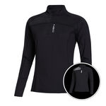 Vêtements NEO NEO Warm Light Haut Manches Longues Femmes-Noir