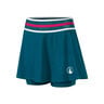Create Bounce Jupe Femmes-Bleu Petrol, Multicouleur