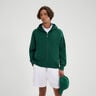 Taurasi Gilet en coton Hommes - vert foncé, 