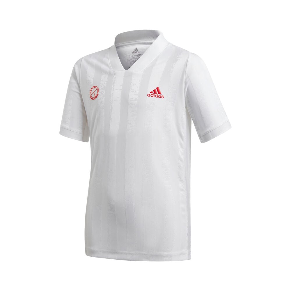 adidas Freelift T-shirt Garçons - Blanc