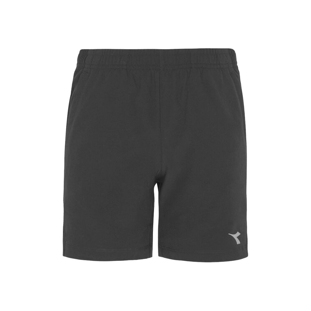 Diadora Court Shorts Garçons - Gris Foncé, Gris Clair
