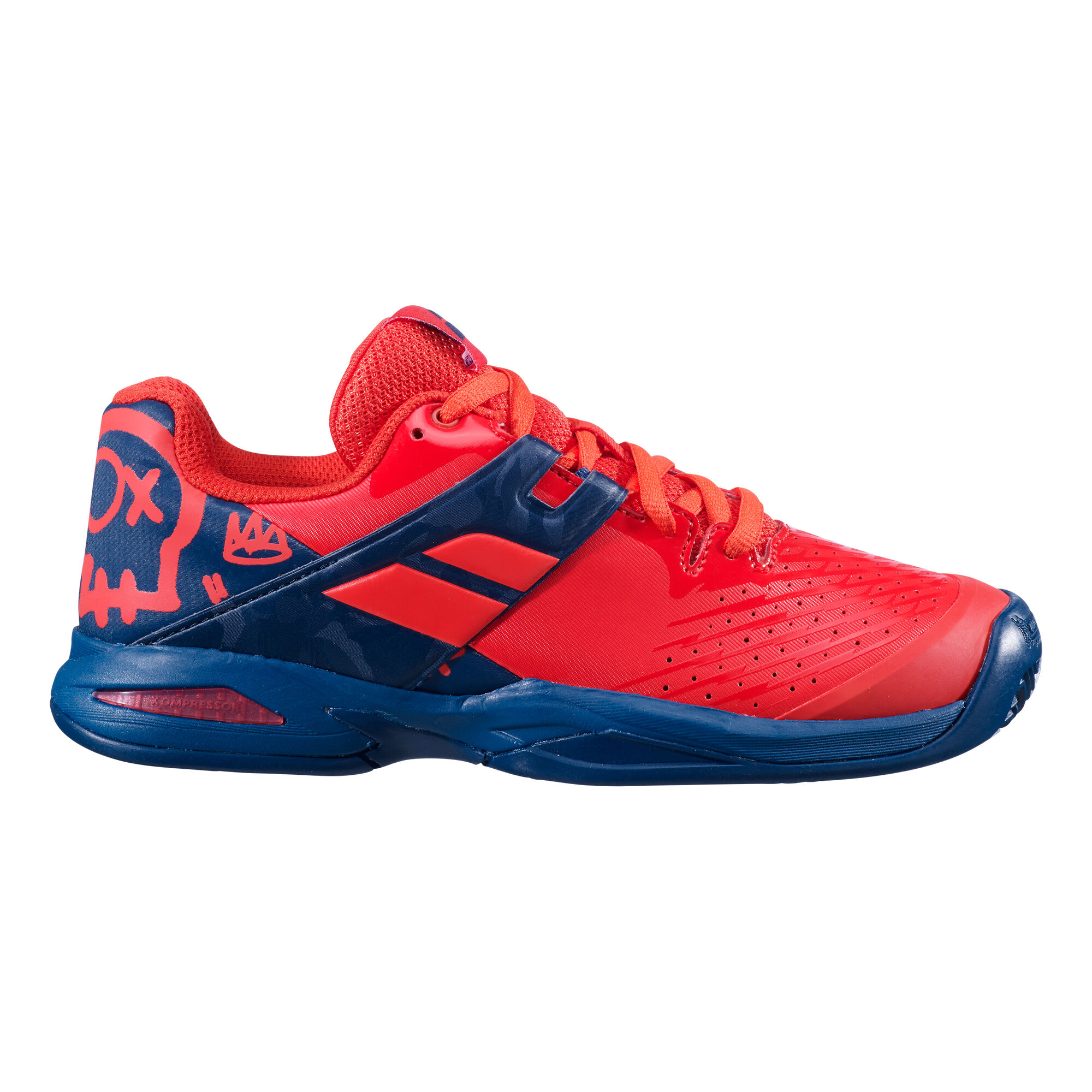 Buy Babolat Propulse Chaussure Terre Battue Enfants Rouge , Bleu online