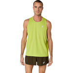 Vêtements ASICS ASICS Core Camiseta De Running Hombres - Verde