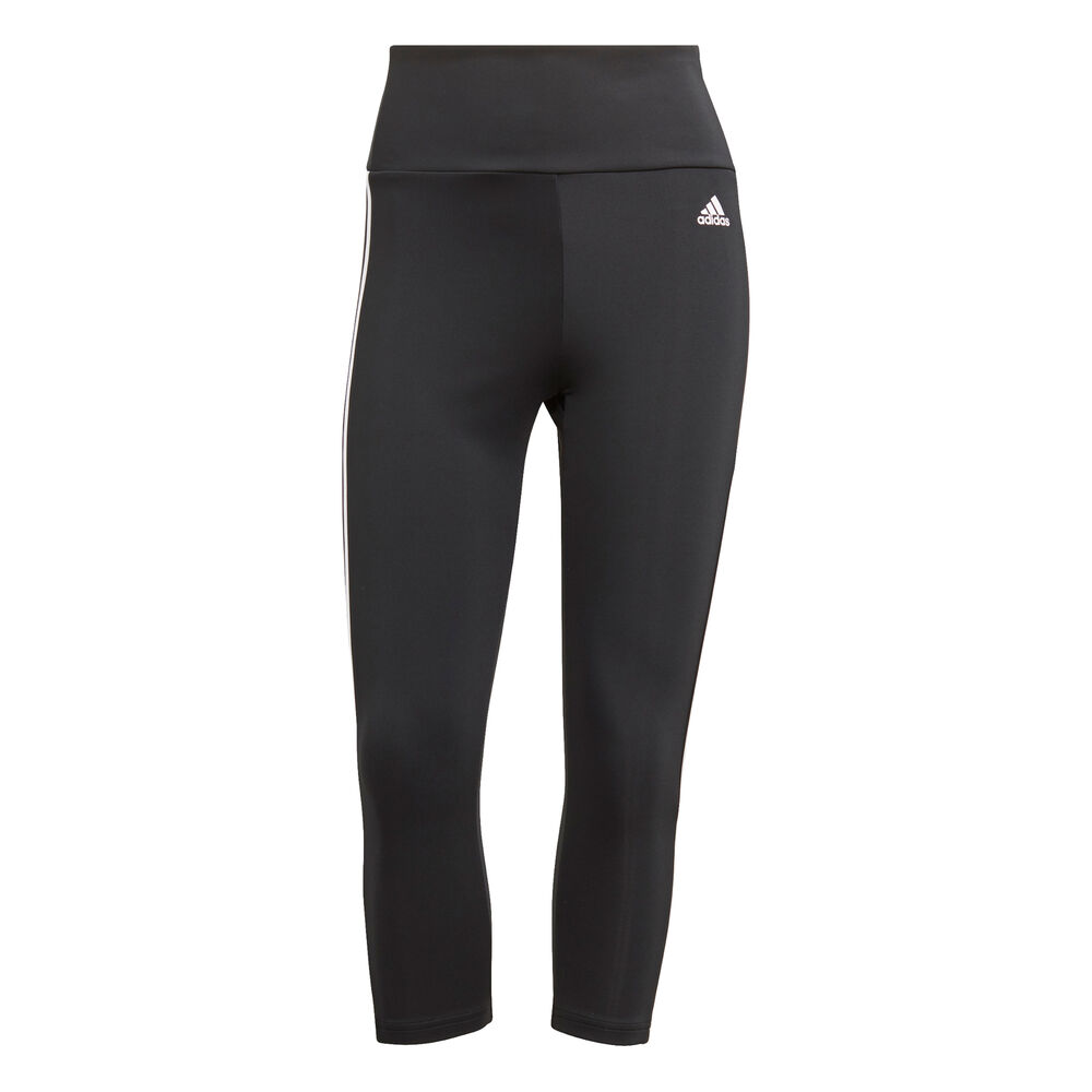 adidas 3-Stripes Collant Tight Femmes - Noir , Blanc
