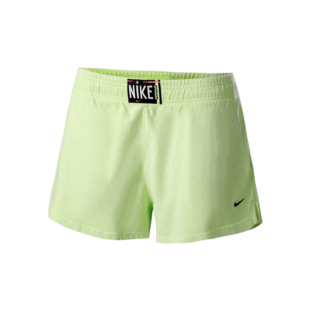 Nike Sportswear Wash Shorts Femmes - Vert Clair , Noir