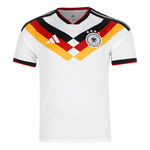 Vêtements adidas adidas DFB Home T-shirt Hommes-blanc