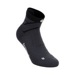 Vêtements Bauerfeind Bauerfeind Run Performance Low Cut  Chaussettes de running Femmes-noir
