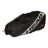 Team Racquet Bag M Housse De Raquette Lot De 6-Vert,Noir