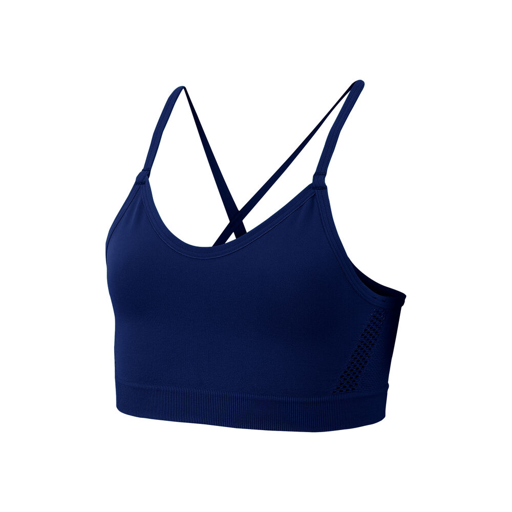 Nike Dry Seamless Débardeur Tank Top Filles - Bleu Foncé , Gris Foncé