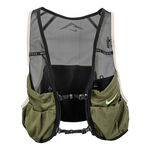 Nike Nike Trail Vest 2.0 Sac &Agrave; Dos-Noir,Vert Olive