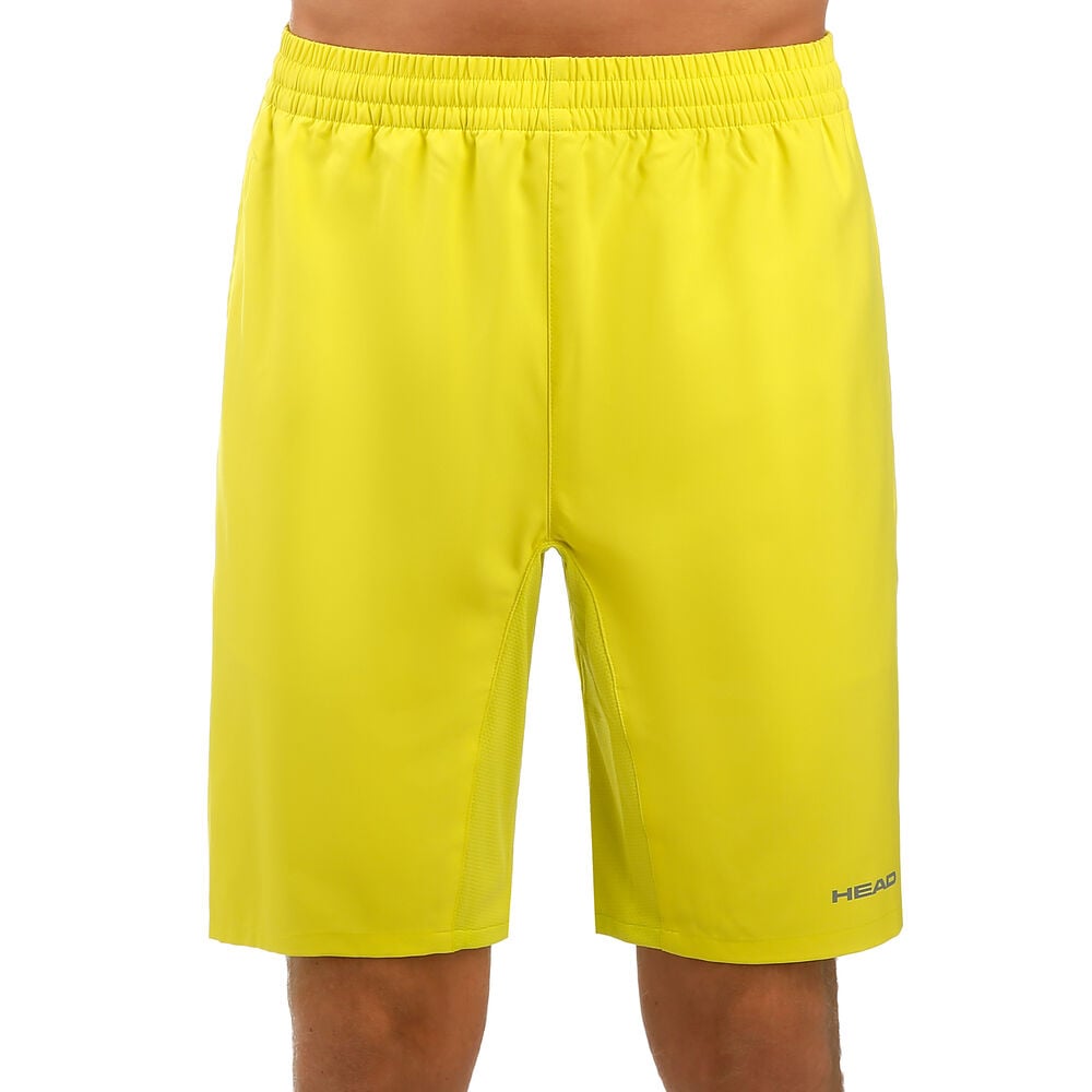 HEAD Club Shorts Hommes - Jaune Citron